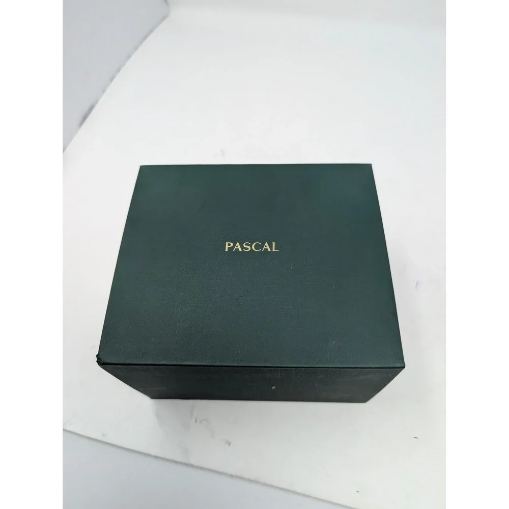 PASCAL Timeless Classic Diamond Gold Tone Watch 31mm Lab Grown Diamonds